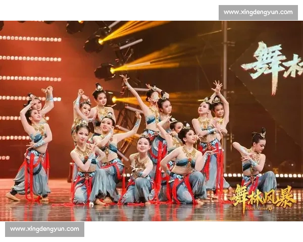 健身舞比赛盛况开启,舞动青春展现活力与力量,决战舞台激情四溢