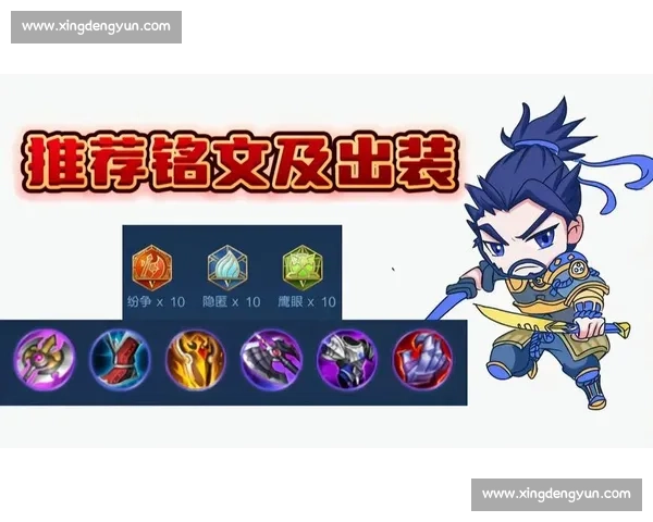 比赛中打野英雄的策略与出装全面解析及实战技巧指南